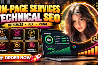 audit wordpress technical SEO and fix broken internal links