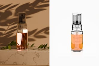 create 3d product renders for beauty and skincare brands