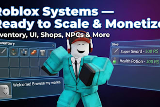 create roblox inventory shop UI currency data saving systems