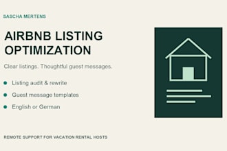 optimize your airbnb listing and improve your guest communication