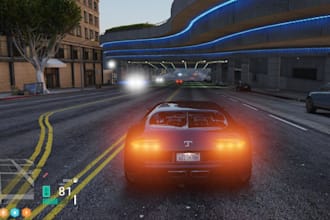 create custom fivem UI hud and nui for your roleplay server