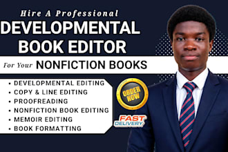 be your developmental ebook editor for nonfiction copy editing and proofreading
