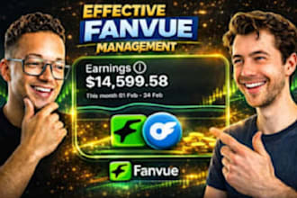 grow fanvue revenue, 12hrs fanvue chatter fanvue promotion, onlyfans promotion