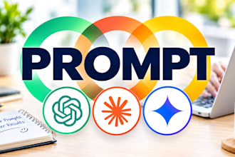 do ai prompt engineering and custom prompts for chatgpt, claude, gemini