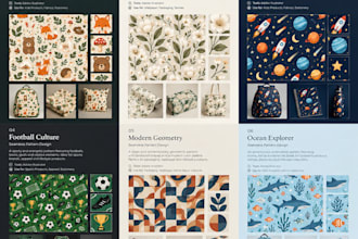 design custom seamless patterns