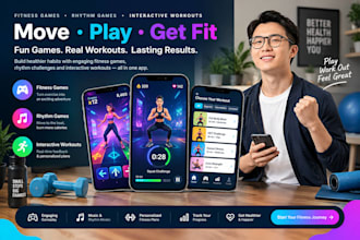 develop fitness games, rhythm games and interactive workout games