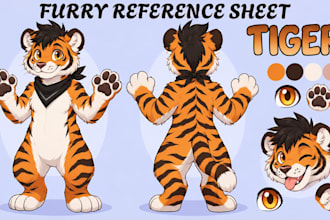furry ref sheet reference sheet furry nsfw art anthro ref sheet fursona design