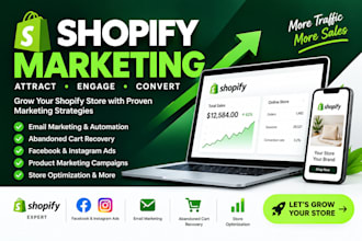 build shopify abandoned cart email flows with klaviyo