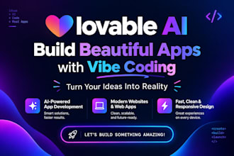 saas mvp loveable dev debugging bug fixing vibe coding wix word press supabase