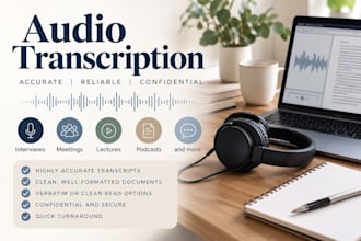 transcribe audio or video files to text