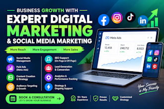 provide complete digital marketing services