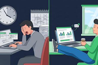 automate your client reports with n8n