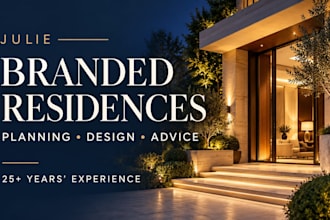 review your branded residence operating model and launch plan