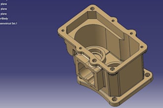 do 2d drafting and 3d design in autocad catia and solidworks