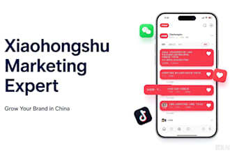 be your china social media xiaohongshu marketing specialist
