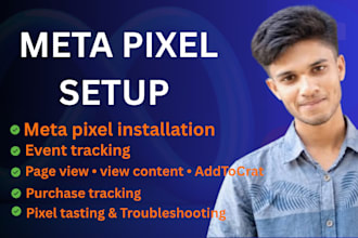 set up facebook pixel on shopify and wordpress