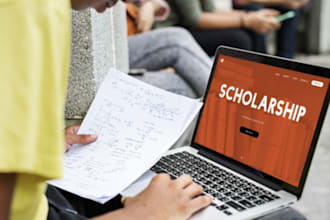 advise you on university admissions and scholarships in USA UK and europe