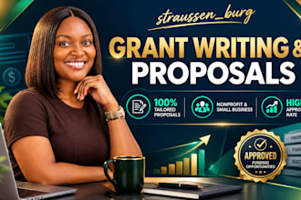 do small business grant research, grant writing, and applications