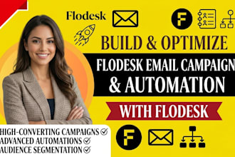 build flodesk email marketing campaigns and automation