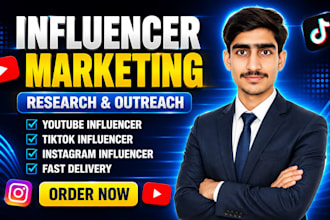 do influencer research and outreach for your influencer marketing compaigns