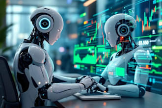develop custom automated crypto trading bot, ai trading bot