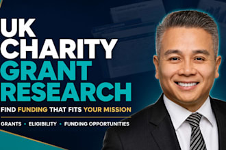 research UK charity grants charity compliance and find nonprofit funding