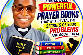 sell powerful prayer books that will solve all your problems, will pray for you
