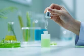 design professional skincare and pharmaceutical ppt