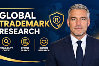 check global trademark availability, trademark status and dispute records