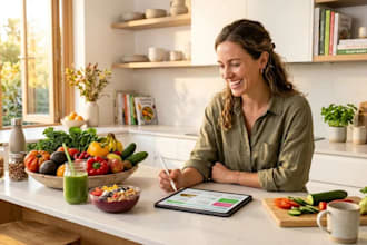 create custom diet plan