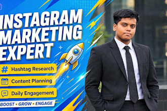 do instagram marketing and promotion for organic growth