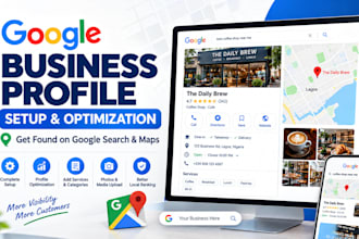 create and optimize your google business profile listing