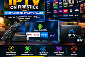 install iptv on firestick smart android tv and iptv player