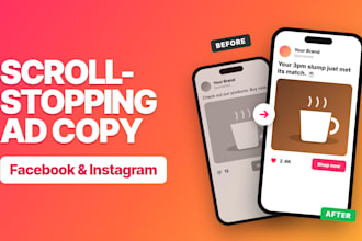 write high converting facebook and instagram ad copy