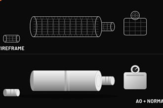 design airsoft replica parts and hpa systems in 3d cad