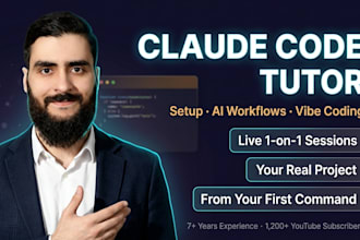 be your claude code tutor for setup, ai workflows and vibe coding