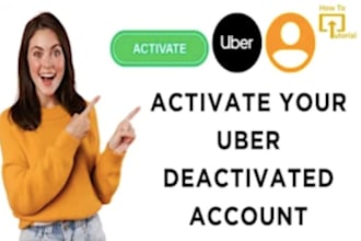 do uber reactivation, amazon flex reactivation, spark reactivation and lyft