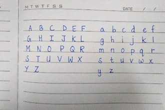 rewrite your notes in neat aesthetic handwriting