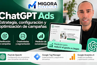 set up chatgpt ads campaigns for spanish businesses