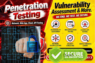 perform penetration testing and security audit