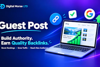 provide dofollow guest posts, backlinks on USA, UK, au, de, fr sites