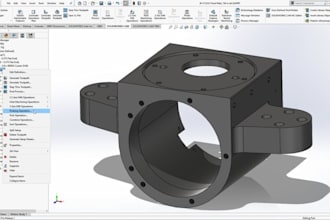 create 3d cad models and product designs for manufacturing in onshape