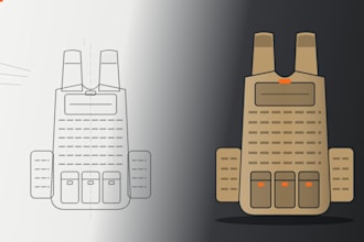 design airsoft protective gear and tactical plate carriers
