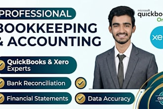 accurate quickbooks and xero accounting and bookkeeping
