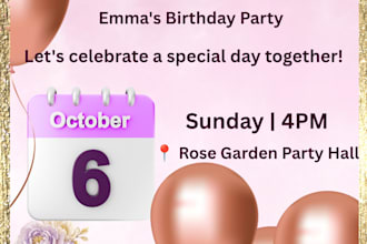 design beautiful invitation cards
