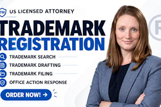perform comprehensive trademark, uspto searches with clear risk reports