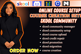 skool skool setup  skool course creation skool community skool setup