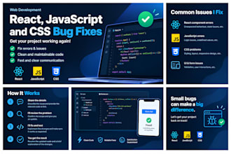 fix small react, javascript and CSS bugs