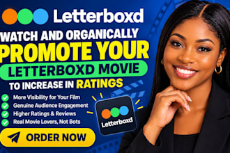 watch and organically promote your letterboxd movie to increase in ratings