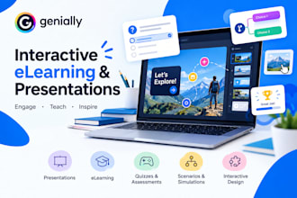 create genially scenario based learning and decision making simulations